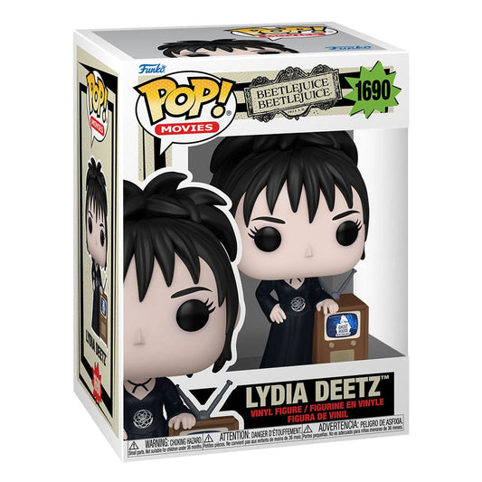 Beetlejuice Funko POP! 1690 Lydia Deetz 9 cm Movies