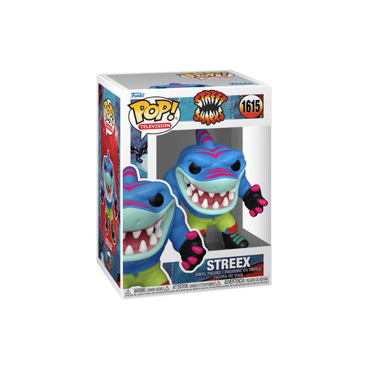 Street Sharks Funko POP! Streex 1615 Television
