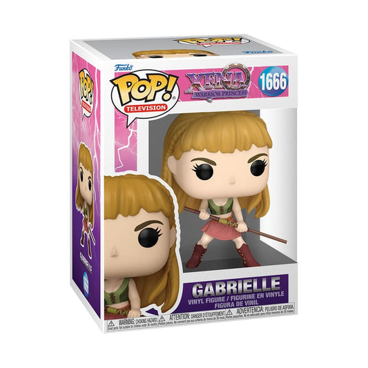 Xena Warrior Princess Funko POP! 1666 Gabrielle Television