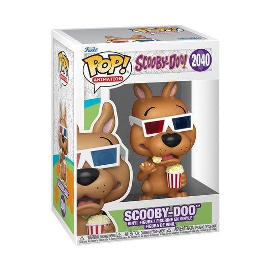 Scooby Doo! Funko POP! Scooby Doo 2040 Movies