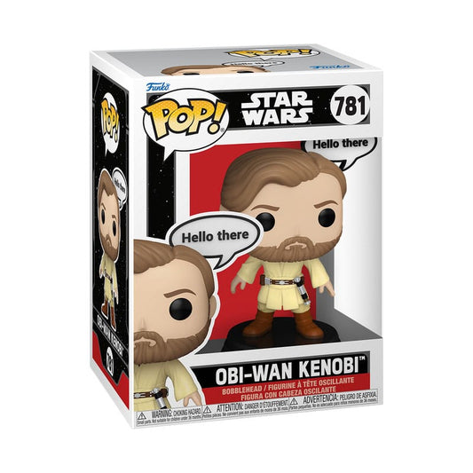 Star Wars Funko POP! 781 Obi-Wan Kenobi Star Wars