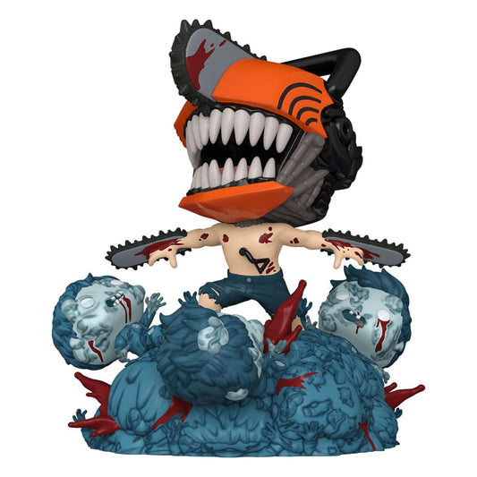 Chainsaw Man  Funko POP! 1768 Chainsaw Man POP! Deluxe 14 cm Animation