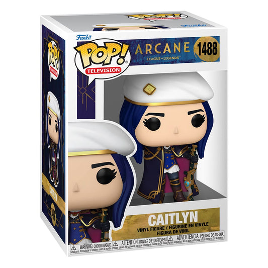 Arcane Funko POP! Caitlyn 1488 Television