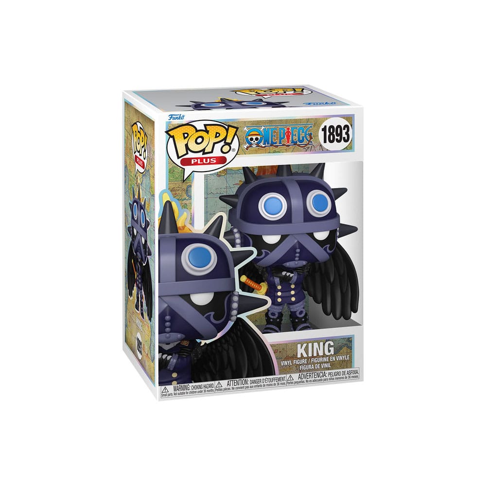One Piece Funko POP! King 1893 Animation
