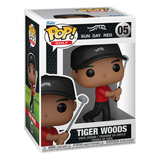 Sun Day Red Funko POP! 05 Tiger Woods Golf