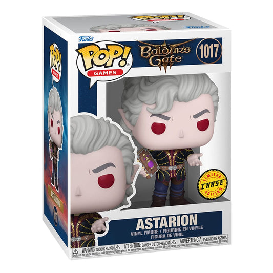 Baldur’s Gate Funko POP! Astarion 1017 Chase Games
