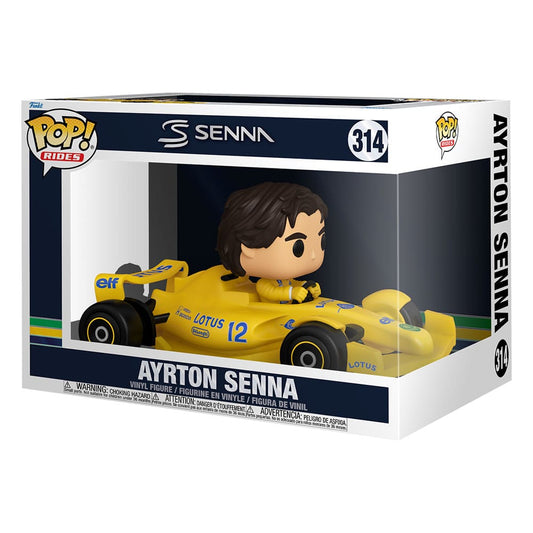 Formula 1  Funko POP! 314 Ayrton Senna Rides