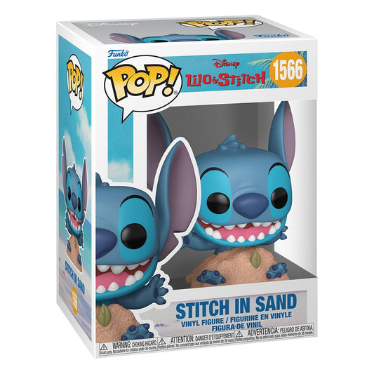 Lilo & Stitch Funko POP! Stitch in sand 1566 Disney