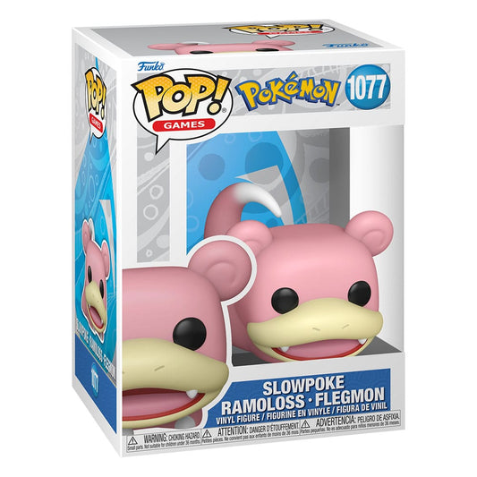Pokemon Funko POP! 1077 Slowpoke Games