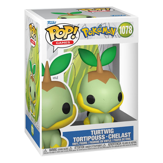 Pokemon Funko POP! 1078 Turtwig Games