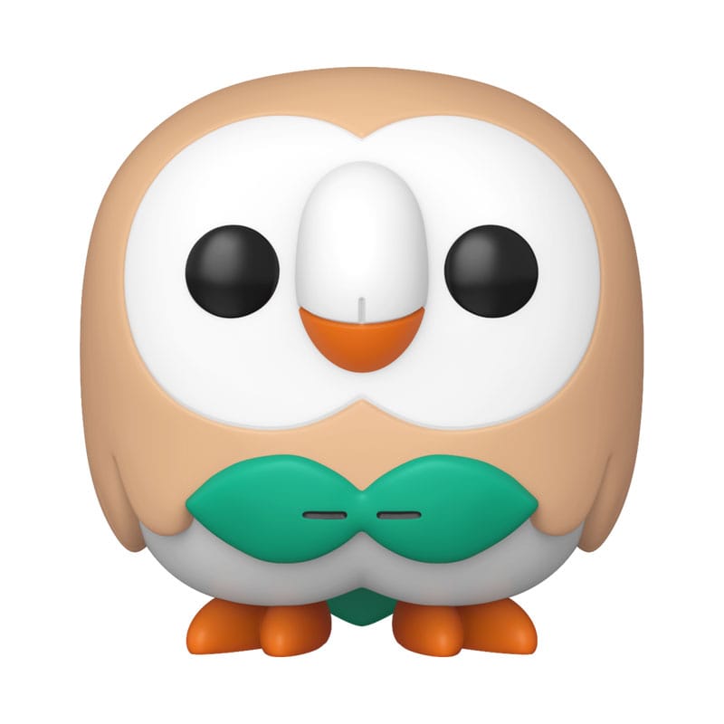 Pokemon Funko POP! Rowlet 1092 Games