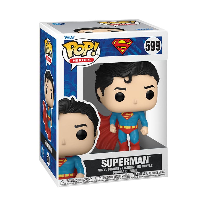 Superman Funko POP! Superman 599 Heroes