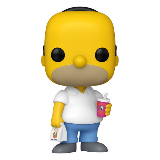 The Simpson Funko POP! Homer 1737 Television