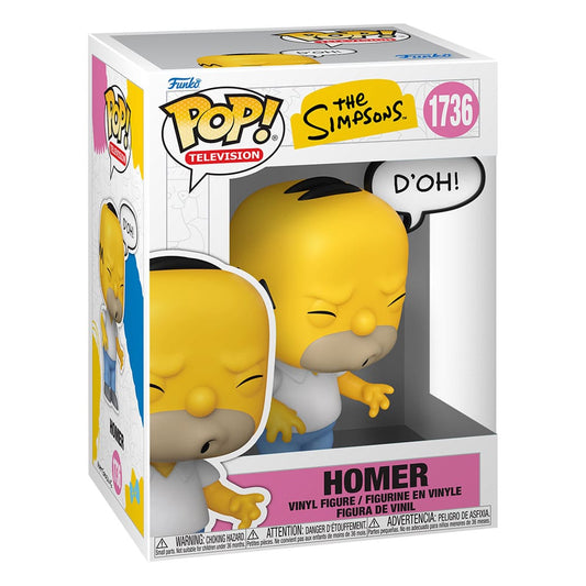 The Simpson Funko POP! 1736 Homer Television