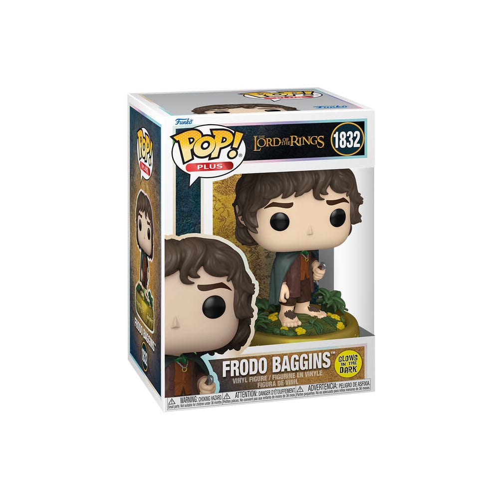 Lord of the Rings Funko POP! Frodo Baggins 1832 Glow Plus Movies
