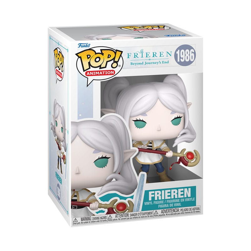 Frieren Funko POP! Frieren 1986 Animation