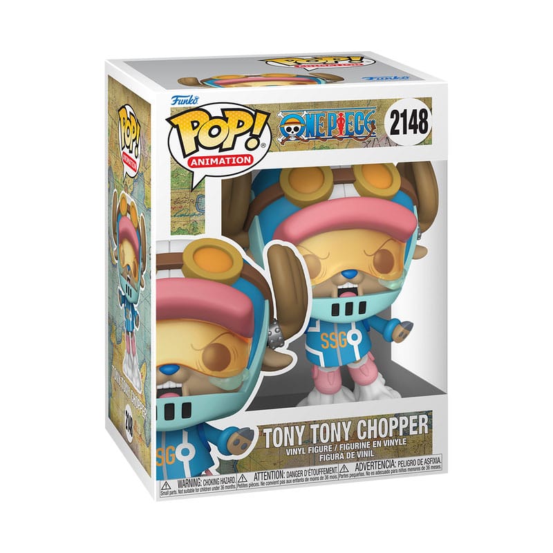One Piece Funko POP! Tony Tony Chopper 2148 Egghead Animation
