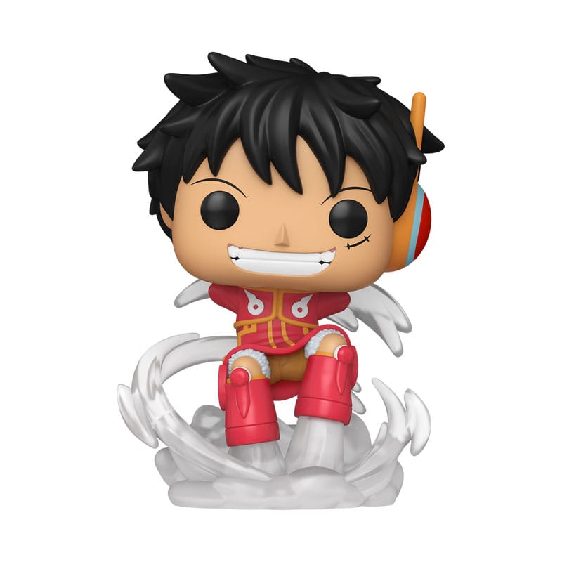 One Piece Funko POP! Monkey D. Luffy 2138 Egghead Plus Animation