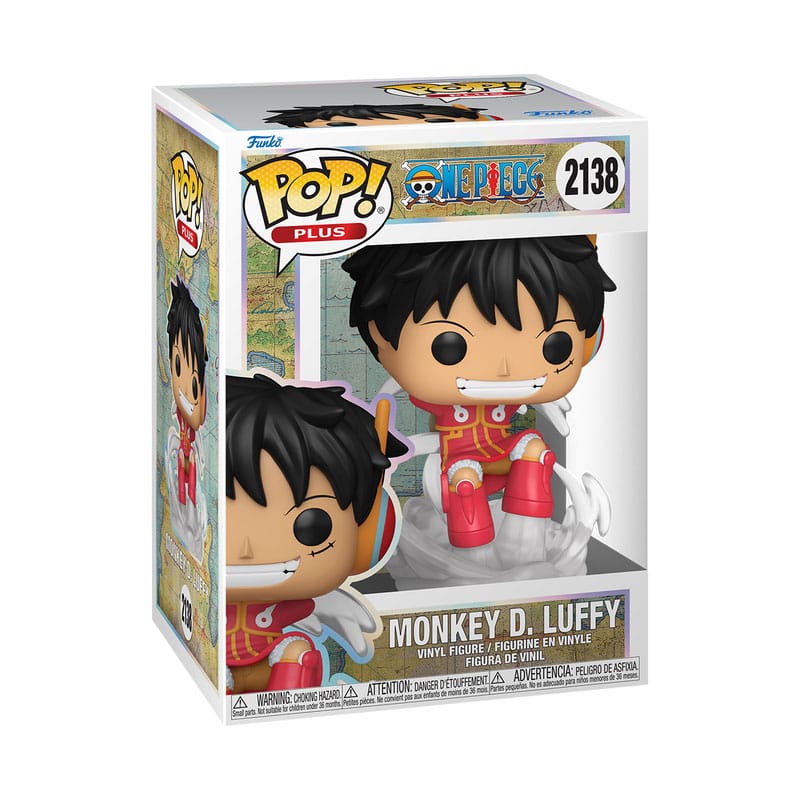 One Piece Funko POP! Monkey D. Luffy 2138 Egghead Plus Animation