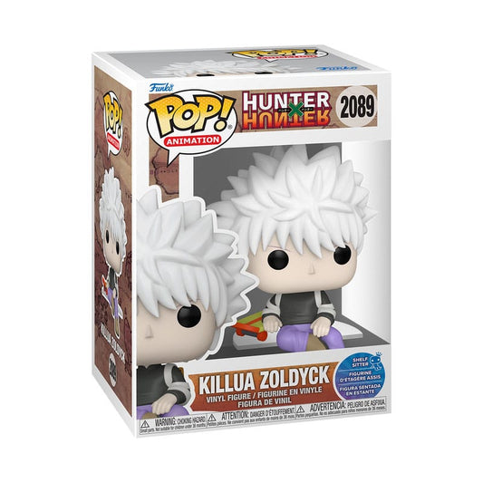 Hunter x Hunter Funko POP! Killua Zoldyck (sit) 2089 Animation