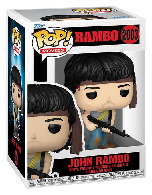 Rambo Funko POP! John Rambo 2003 Movies