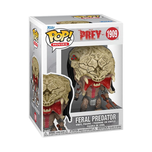 1909 Prey Funko POP! 1909 Feral Predator Movies
