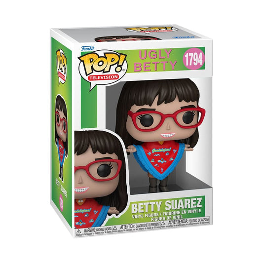 Ugly Betty Funko POP! 1794 Betty Suarez Television