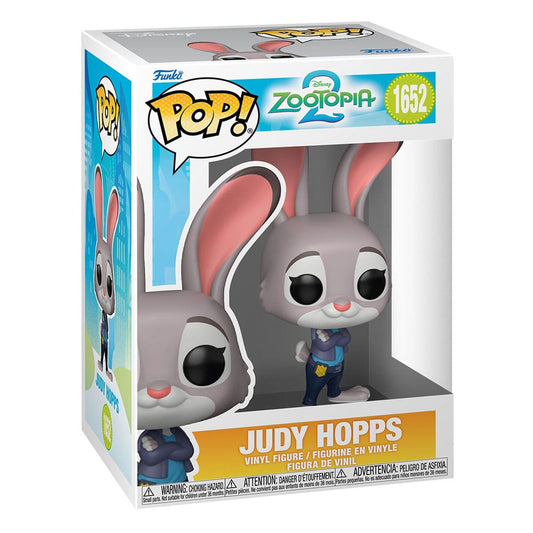 Zootropolis 2 Funko POP! Judy Hopps 1652 Disney