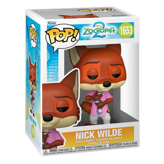 Zootropolis 2 Funko POP! Nick Wilde 1653 Disney