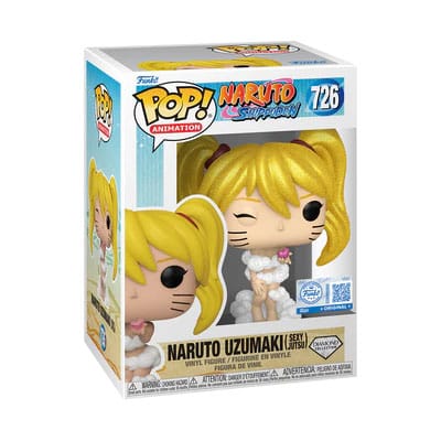 Naruto Funko POP! 726 Naruto Uzumaki (Sexy Jutsu) Animation