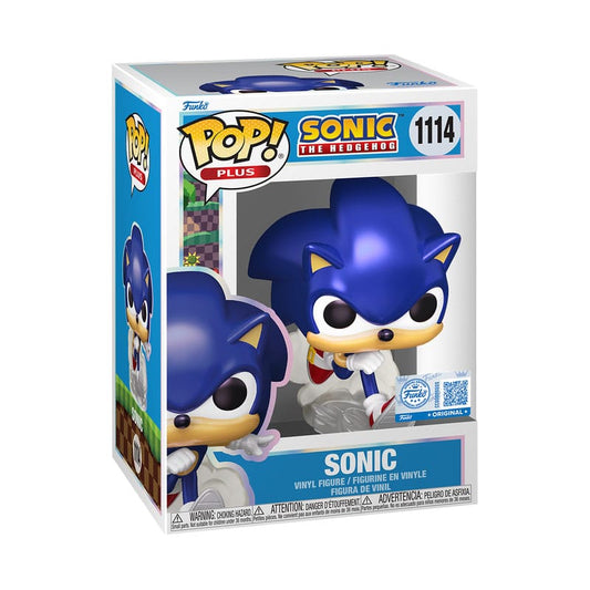 Sonic the Hedgehog Funko POP! Sonic 1114 Movies