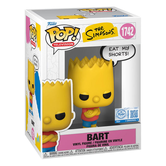 The Simpson Funko POP! 1742 Bart Television