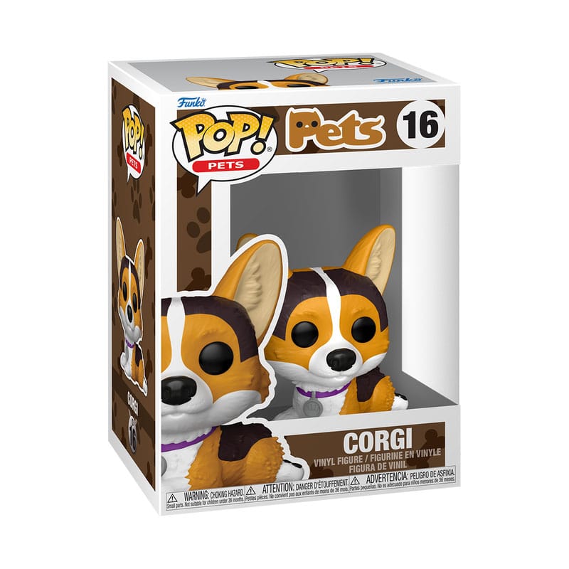 Pets Funko POP! 16 Corgie Pets
