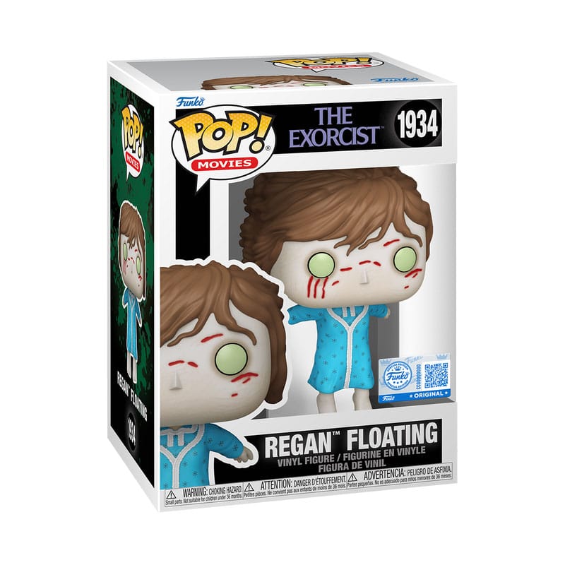 L'Esorcista Funko POP! 1934 Regan Floating Exclusive Edition Movies