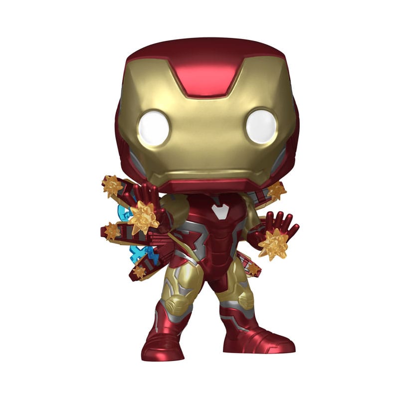 The Infinity Saga Funko POP! Iron Man 1555 Glow in the Dark Marvel