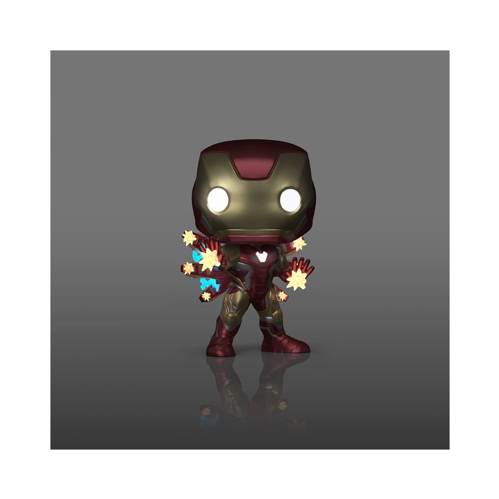 The Infinity Saga Funko POP! Iron Man 1555 Glow in the Dark Marvel