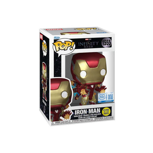 The Infinity Saga Funko POP! Iron Man 1555 Glow in the Dark Marvel
