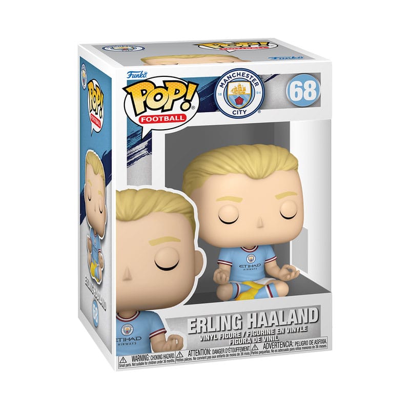Manchester City Funko POP! Erling Haaland 68 Football