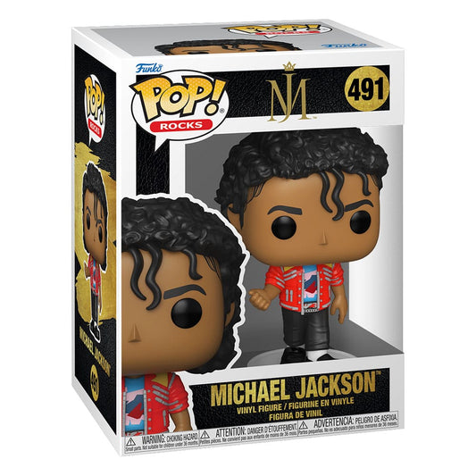 Michael Jackson Funko POP! 491 Michael Jackson Beat it Rocks