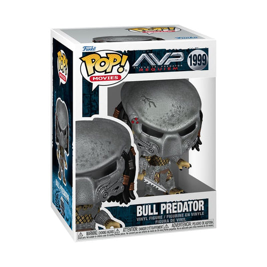 Alien vs Predator Requiem Funko POP! Bull Predator 1999 Movies