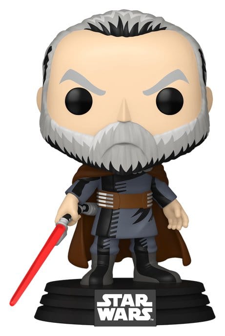 Star Wars Funko POP! Count Dooku 833 Star Wars