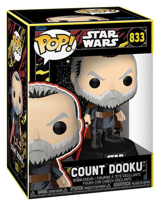 Star Wars Funko POP! Count Dooku 833 Star Wars