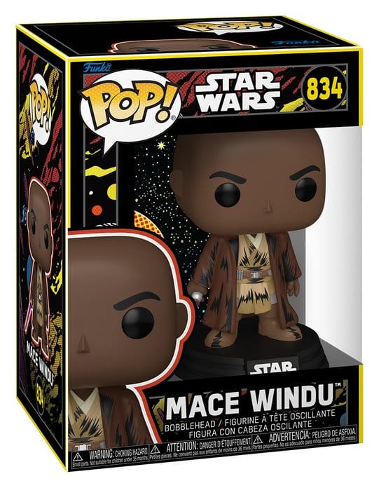 Star Wars Funko POP! Mace Windu 834 Star Wars