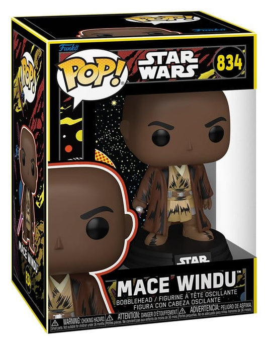 Star Wars Funko POP! Mace Windu 834 Star Wars