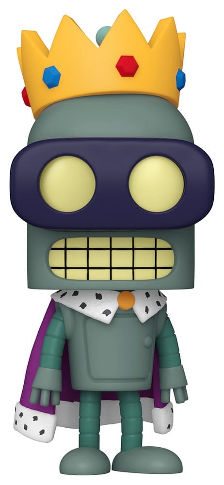 Futurama Funko POP! Super King Bender 2211 Animation