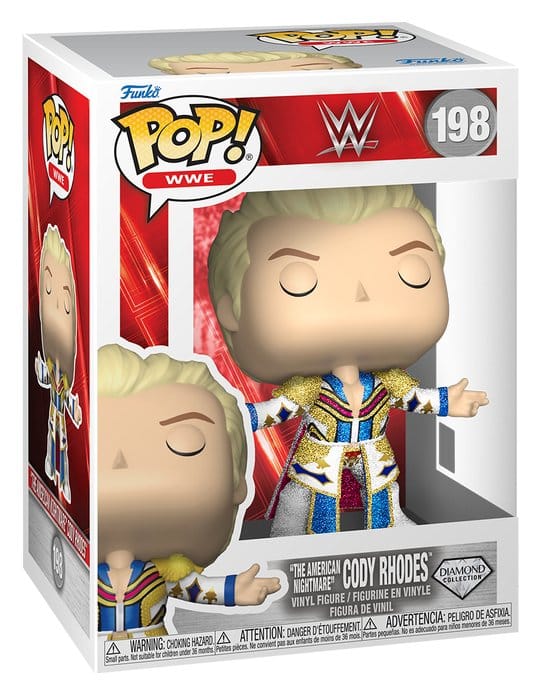 WWE Funko POP! 198 Cody Rhodes WWE