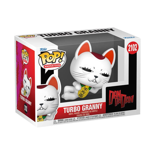 Dandadan Funko POP! 2102 TurboGrannyCat 9 cm Animation