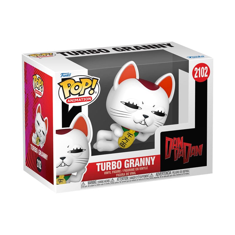 Dandadan Funko POP! 2102 TurboGrannyCat 9 cm Animation