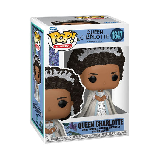 Queen Charlotte Funko POP! 1847 Queen Charlotte 9 cm Television