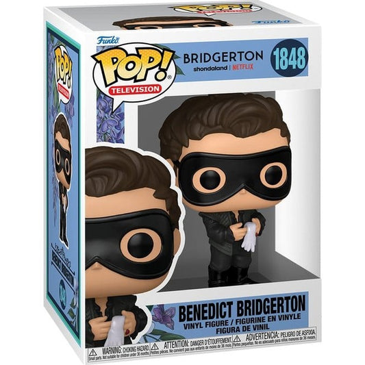 Bridgerton Funko POP! 1848 Benedict Bridgerton 9 cm Television